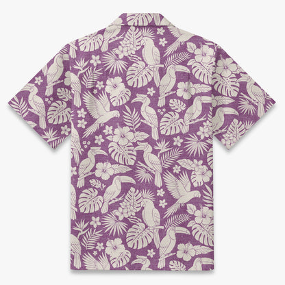 The Coastal Aviary Toile Shirt