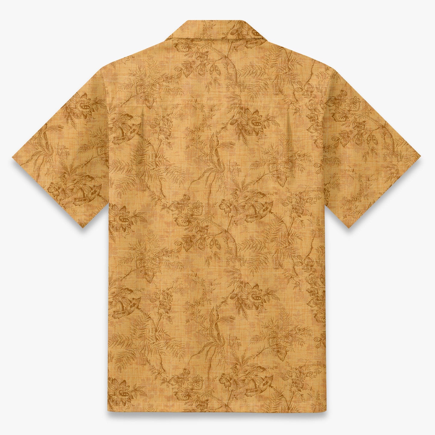 Monochromatic Botanical Toile