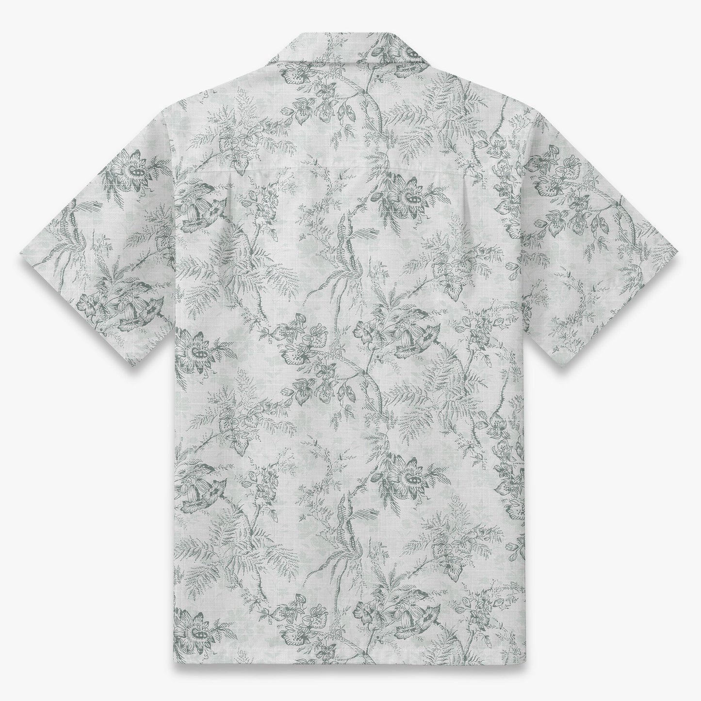 Monochromatic Botanical Toile