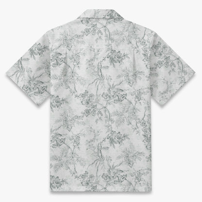 Monochromatic Botanical Toile