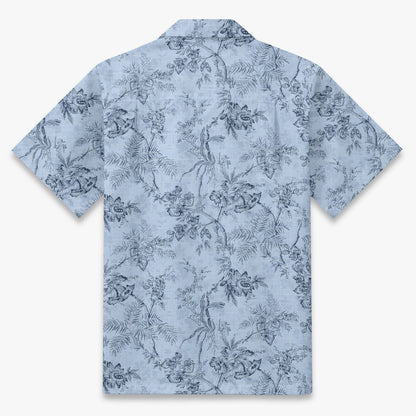 Monochromatic Botanical Toile