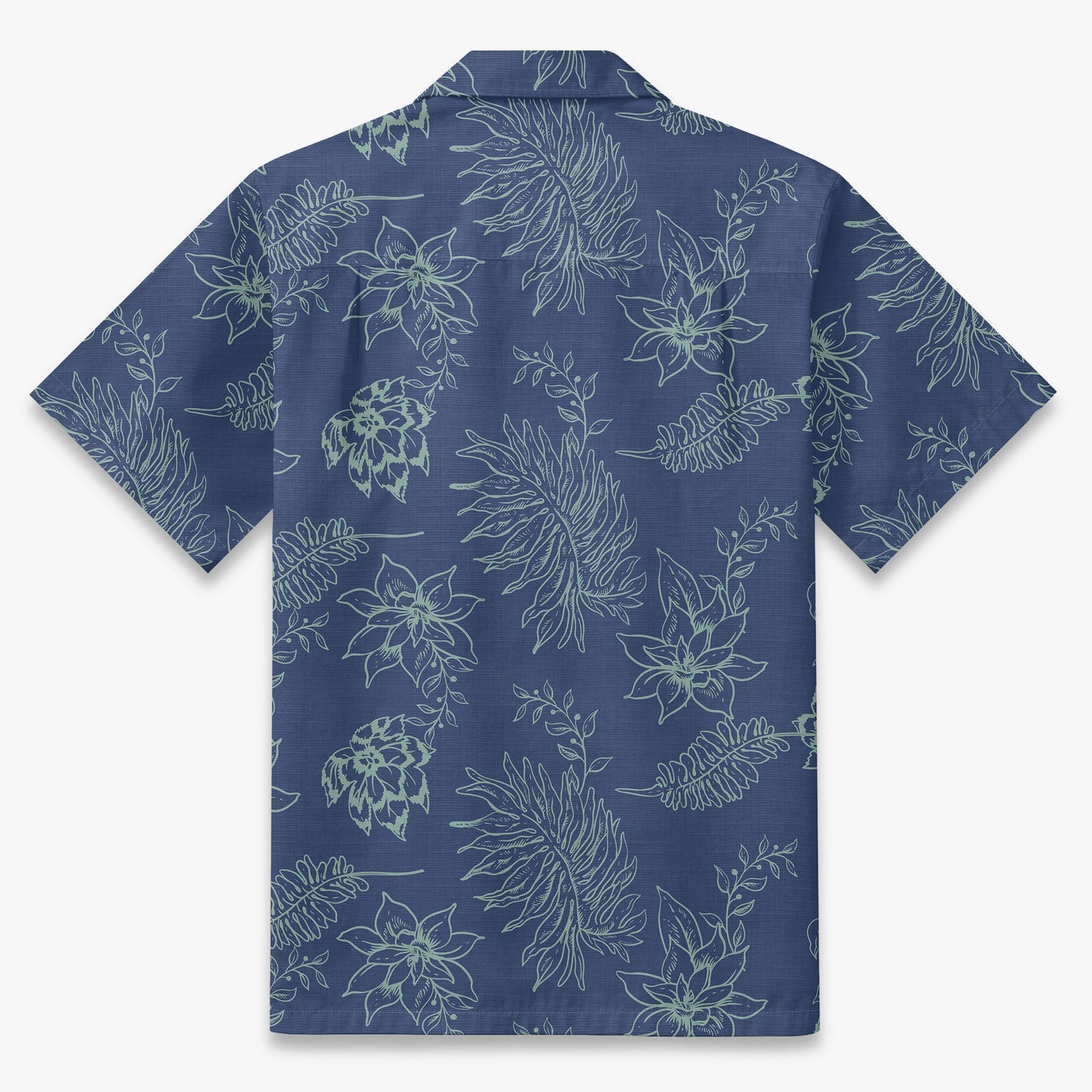 Vintage Vine Aloha Camp Shirt