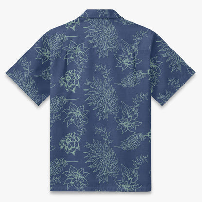 Vintage Vine Aloha Camp Shirt