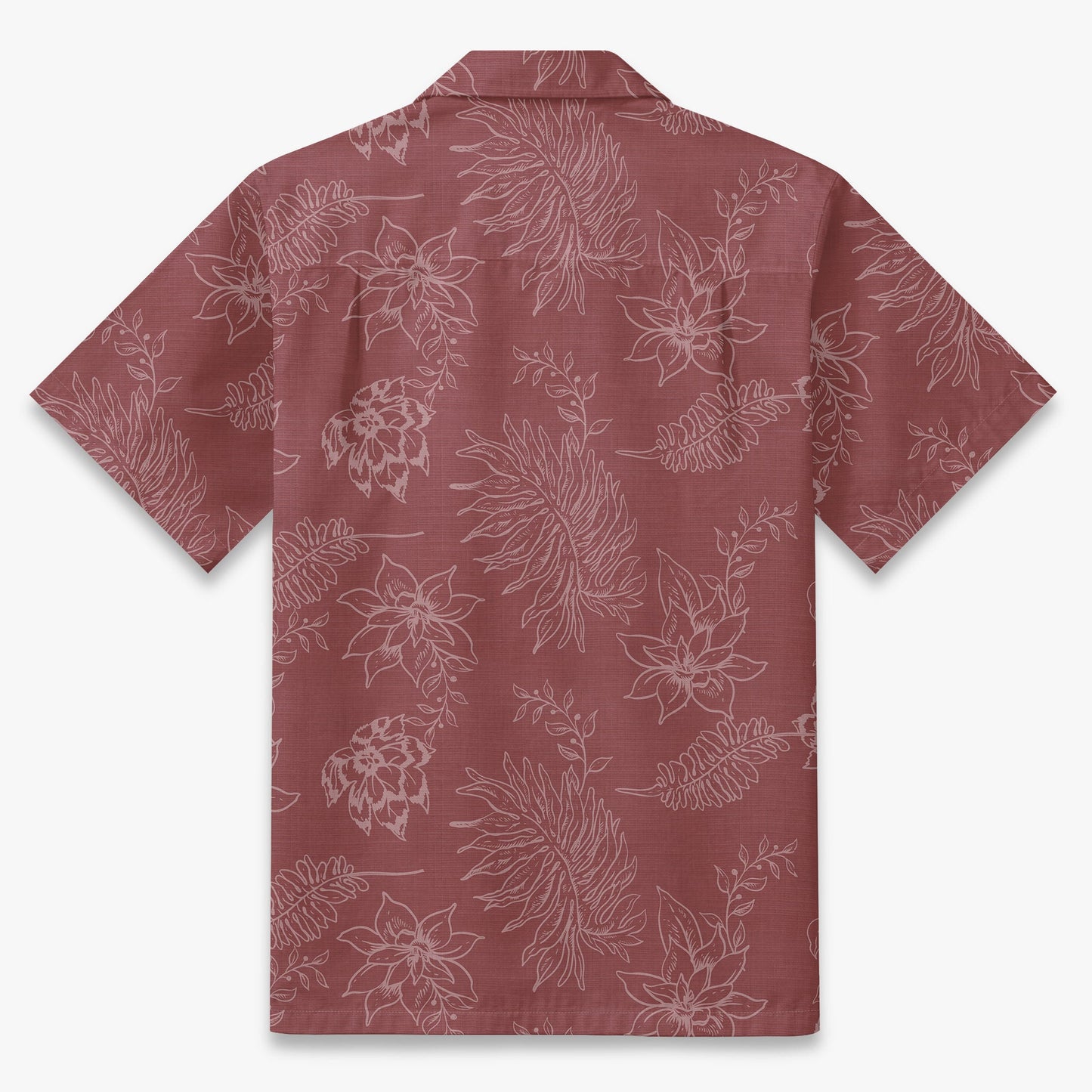 Vintage Vine Aloha Camp Shirt
