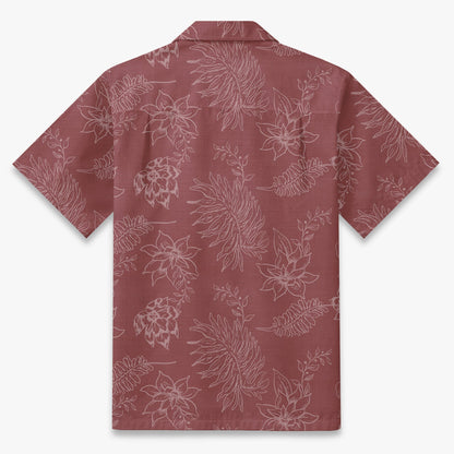 Vintage Vine Aloha Camp Shirt