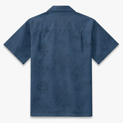 Vintage Vine Aloha Camp Shirt