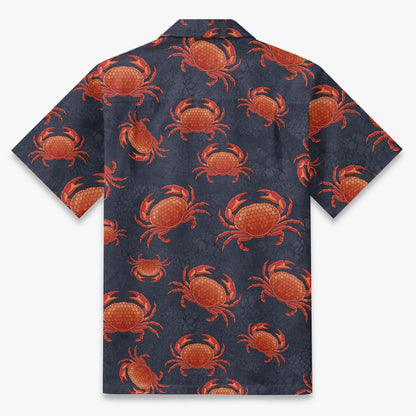 Coastal Crab Crush Camp Shirt