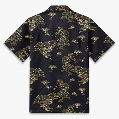 Celestial Dragon Aloha Camp Shirt