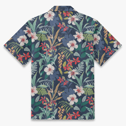 Midnight Garden Breeze Camp Shirt
