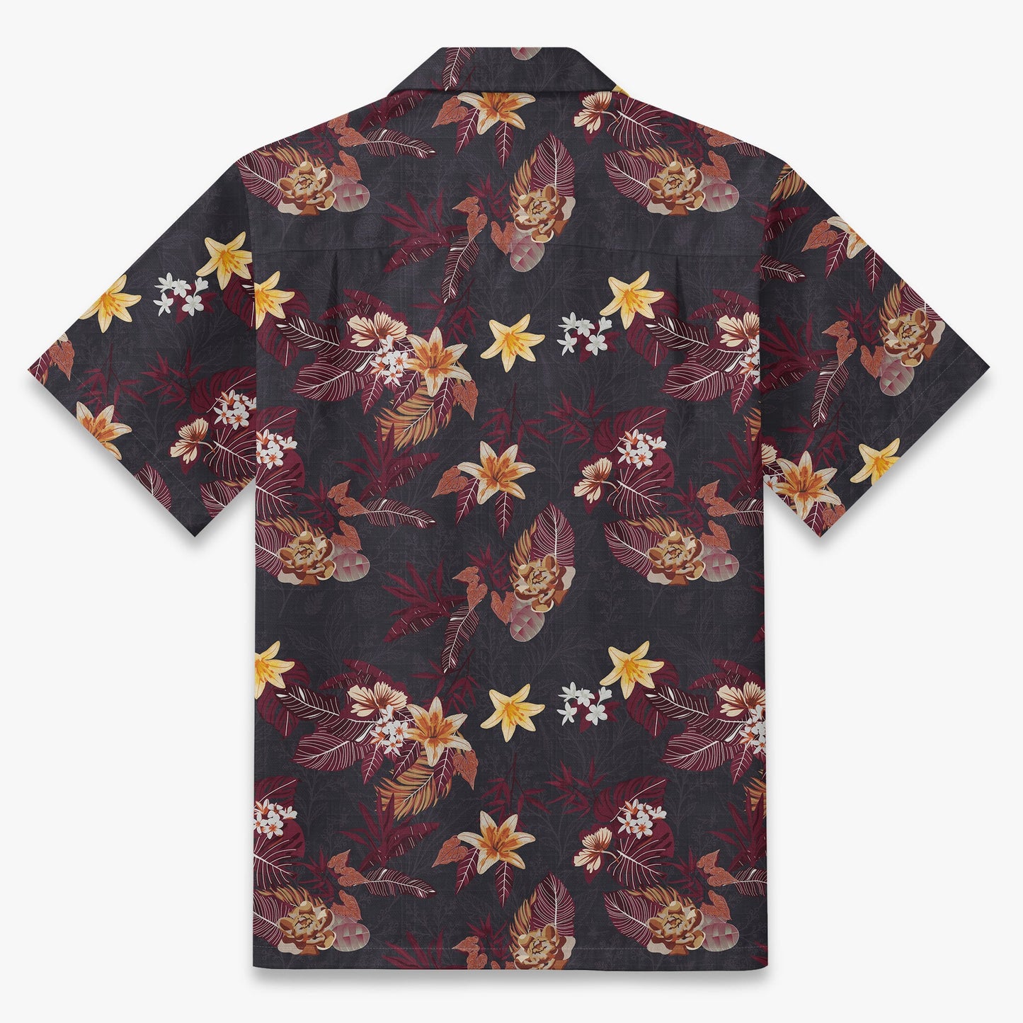 Resort Noir Camp Shirt