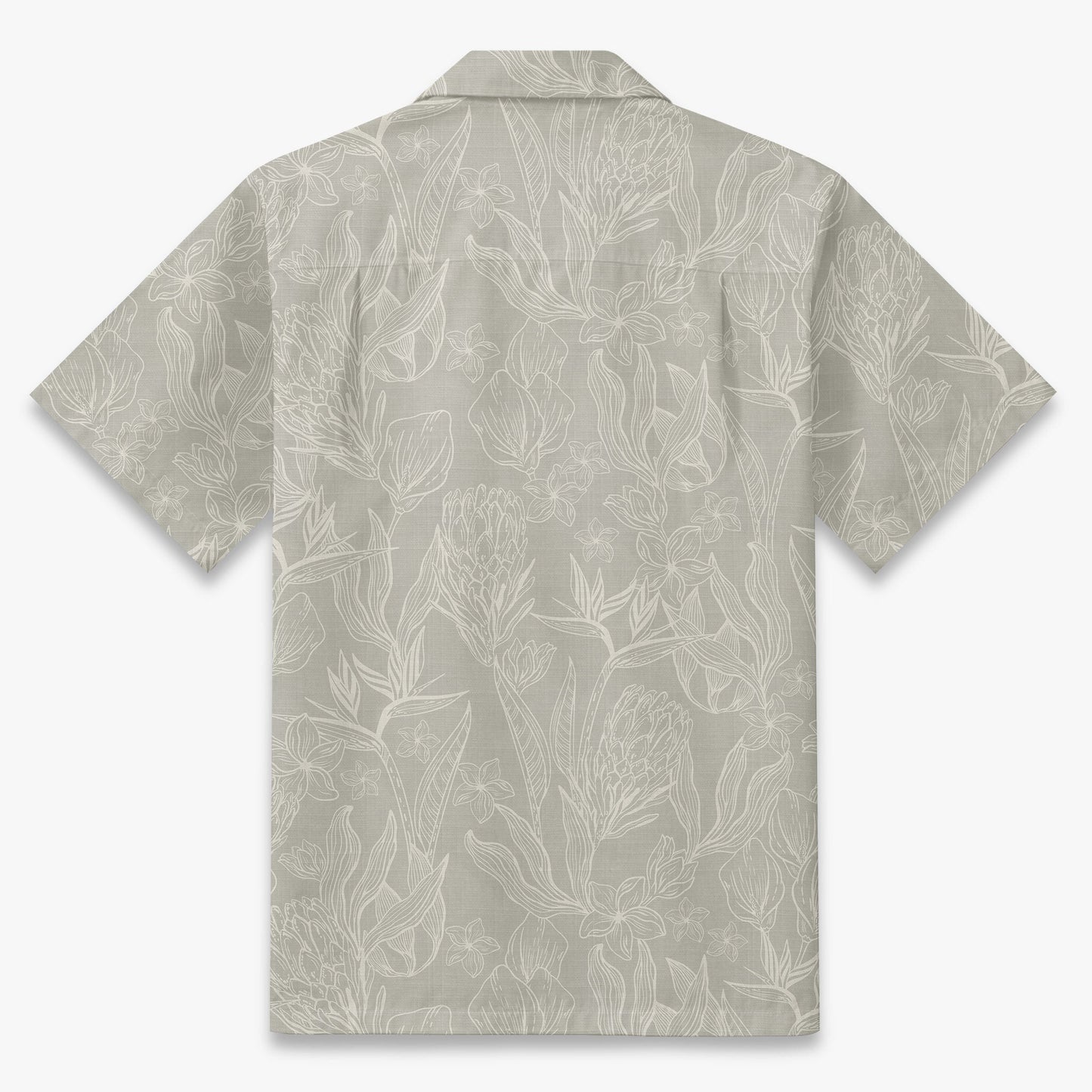 Coastal Protea Sketch Camp Shirt