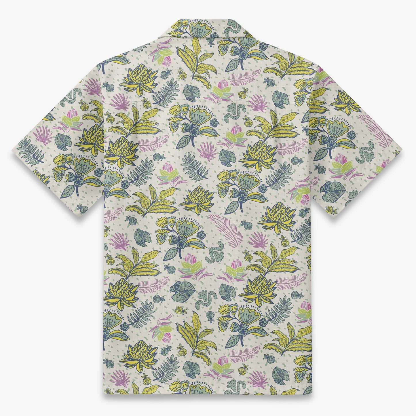 Vintage Protea Retreat Camp Shirt