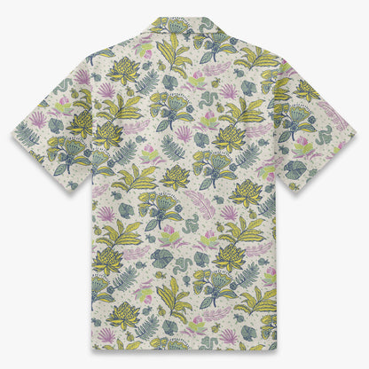 Vintage Protea Retreat Camp Shirt