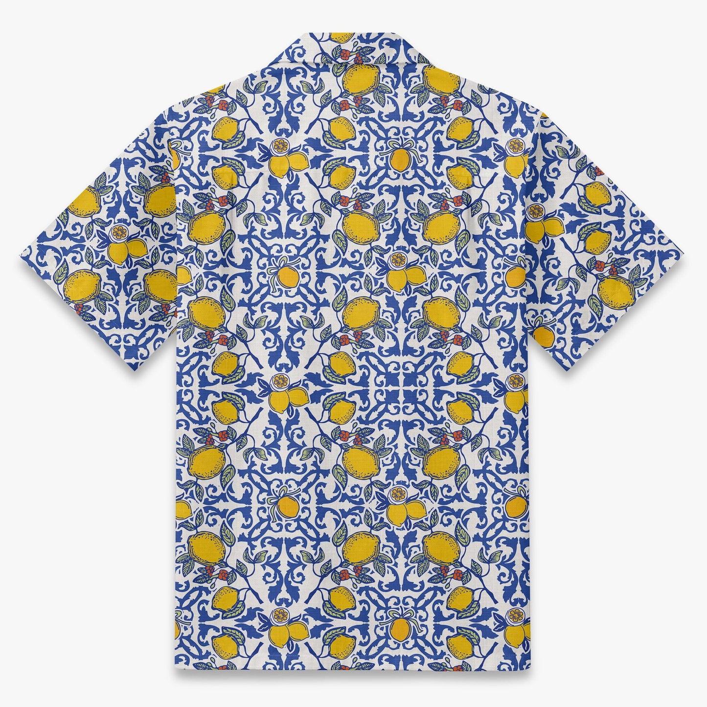 Amalfi Lemon Grove Camp Shirt