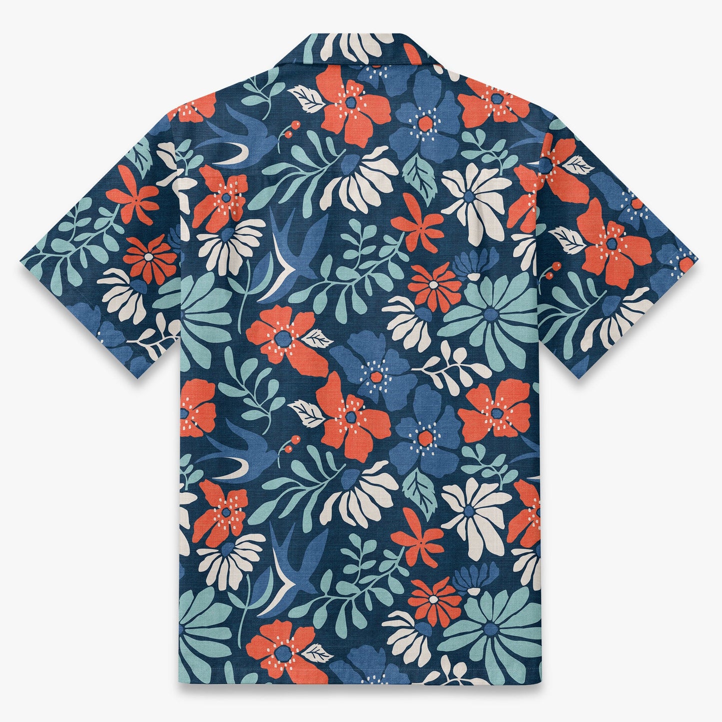 Midnight Garden Escape Camp Shirt