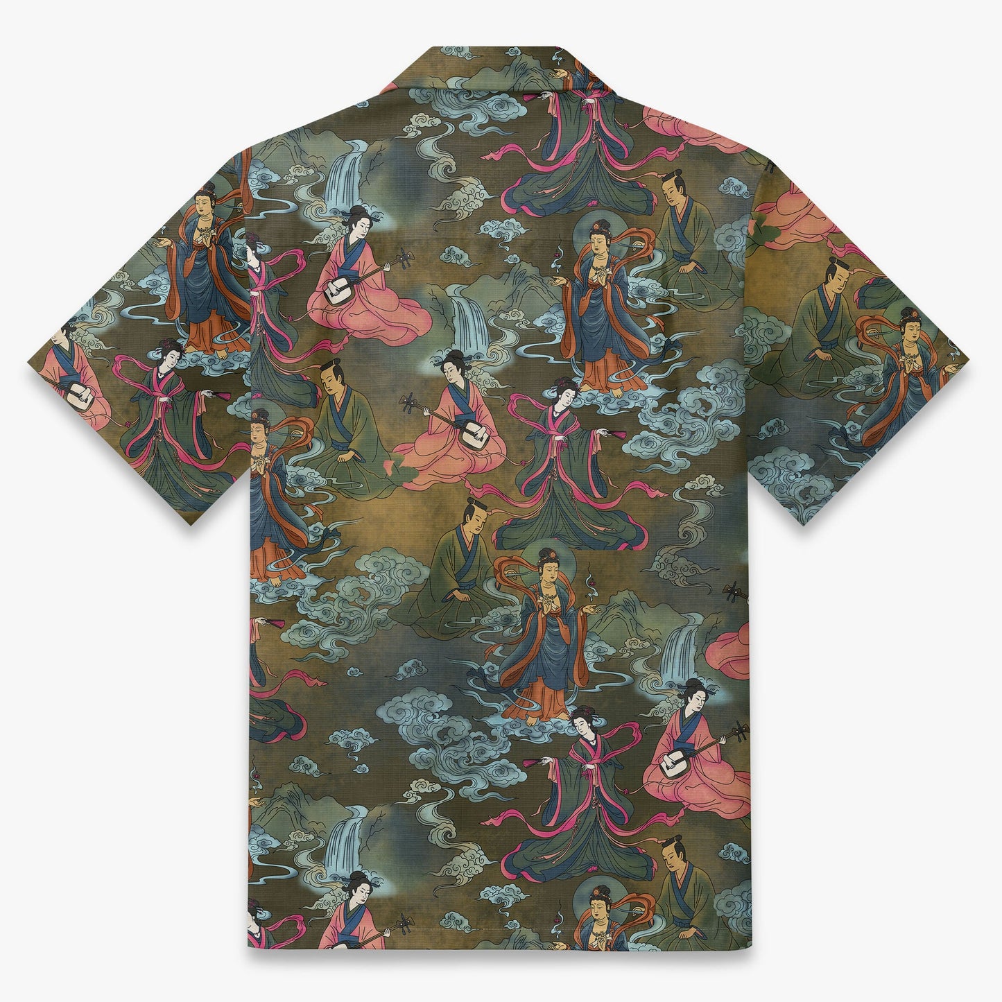 Celestial Apsara Camp Shirt