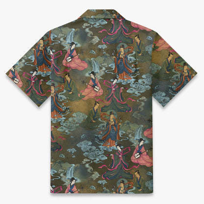 Celestial Apsara Camp Shirt
