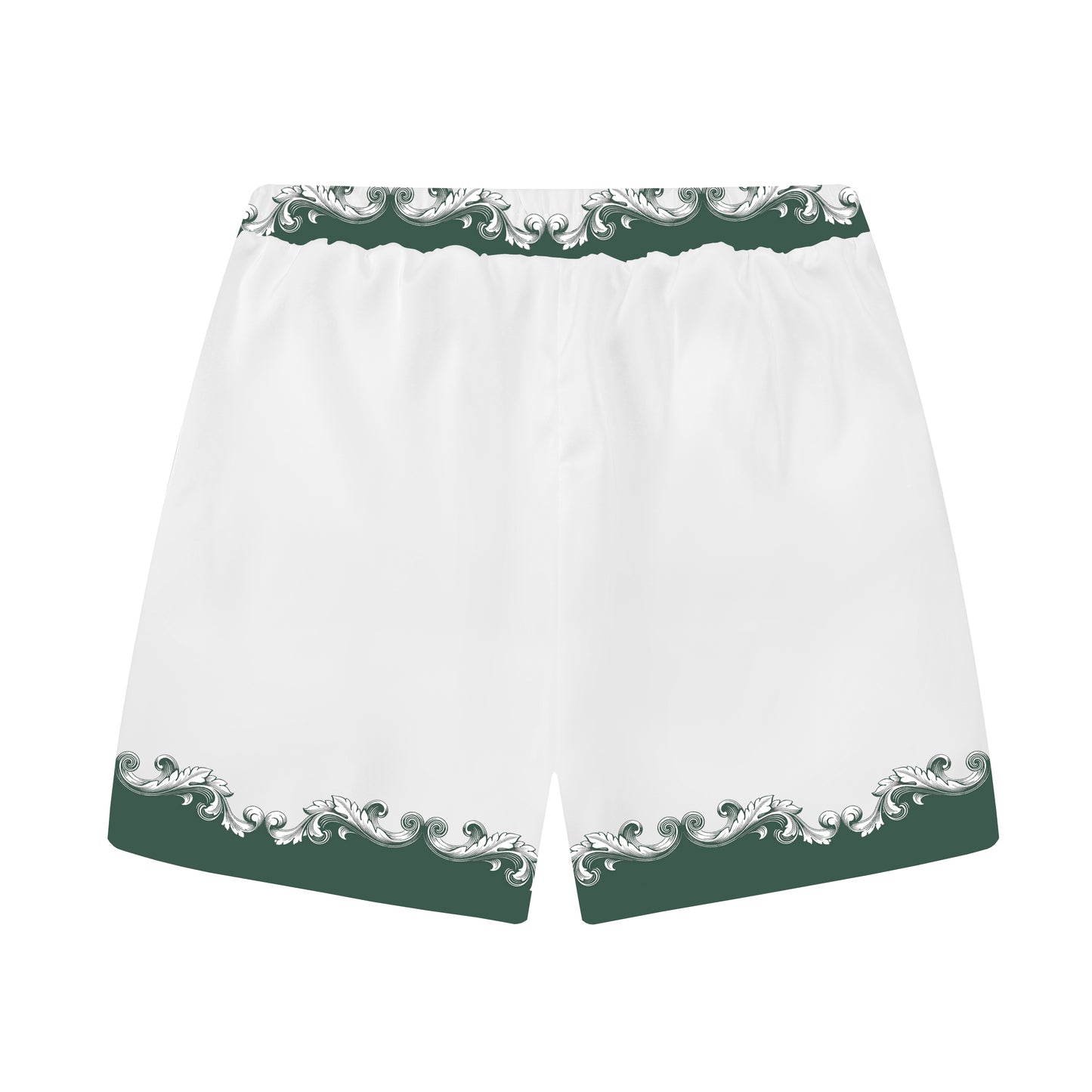 Cupid Little Angel Print Elastic Waistband Summer Casual Shorts