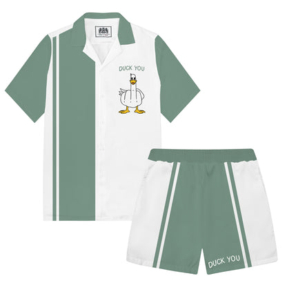 Summer Personalized Animal Men's Elastic Waistband Summer Casual Shorts
