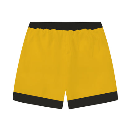 Catholic Jubilee Pattern Elastic Waistband Summer Casual Shorts