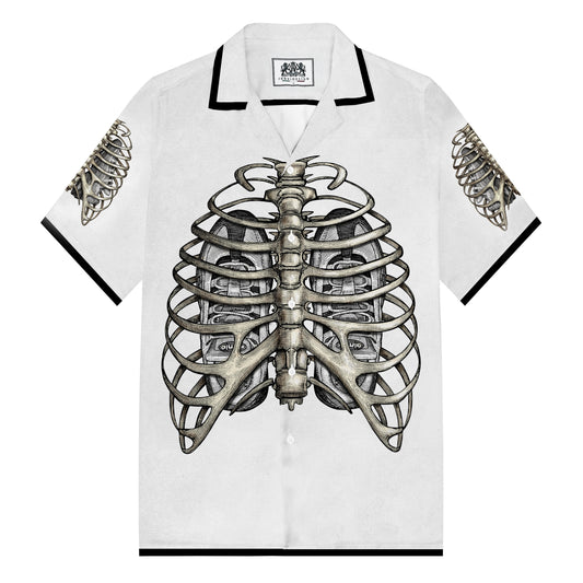 95 Retro Sports Shoes Theme Camp Collar Casual Shirt