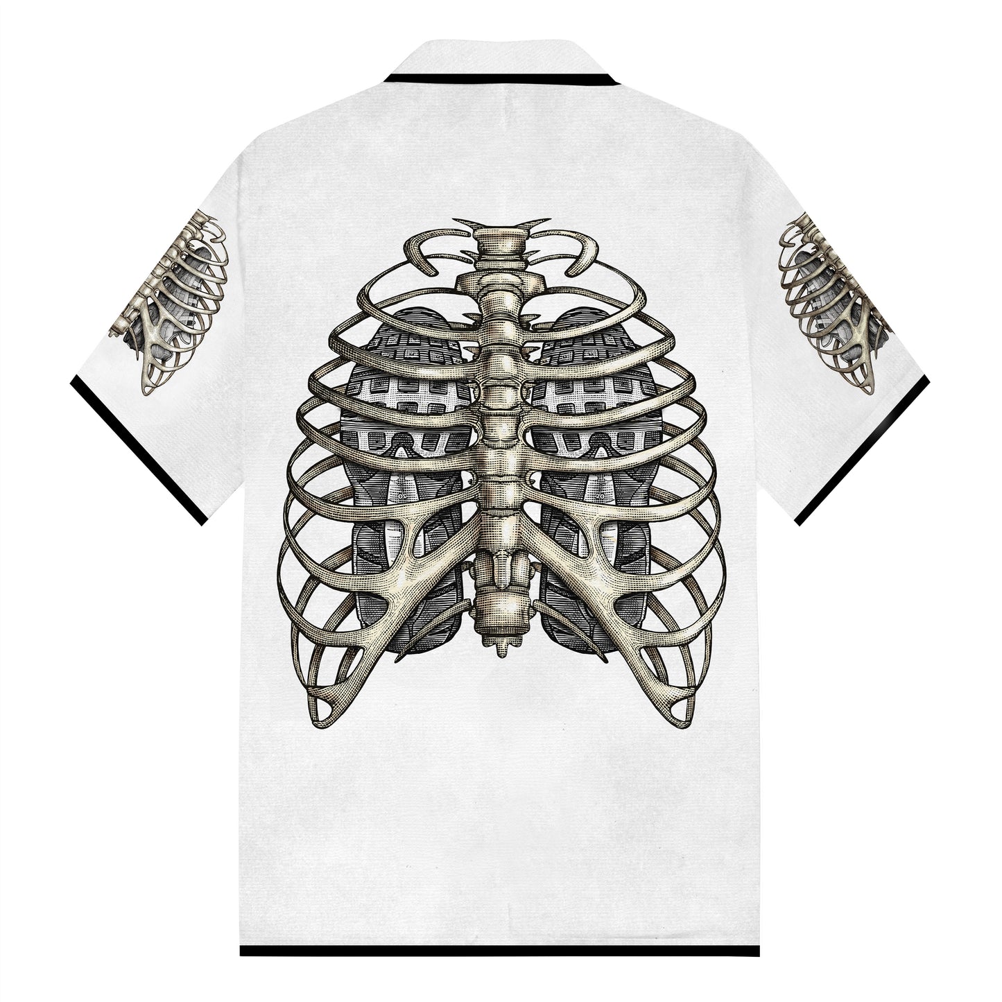 95 Retro Sports Shoes Theme Camp Collar Casual Shirt