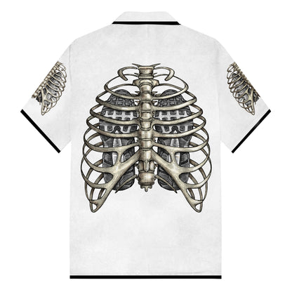 95 Retro Sports Shoes Theme Camp Collar Casual Shirt