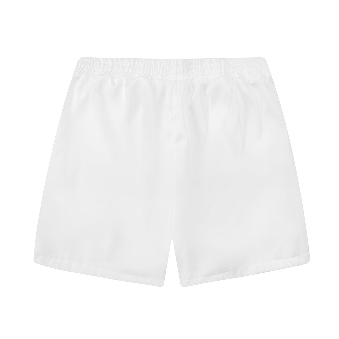 Noble 1893 Mystic Shrine Pattern  Elastic Waistband Summer Casual Shorts