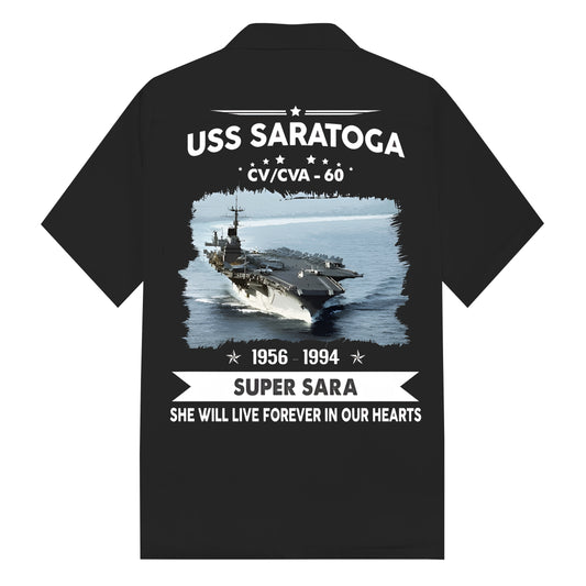 Retired Navy Veterans Reminiscence Theme Camp Collar Casual Shirt