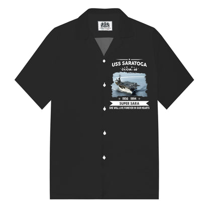 Retired Navy Veterans Reminiscence Theme Camp Collar Casual Shirt