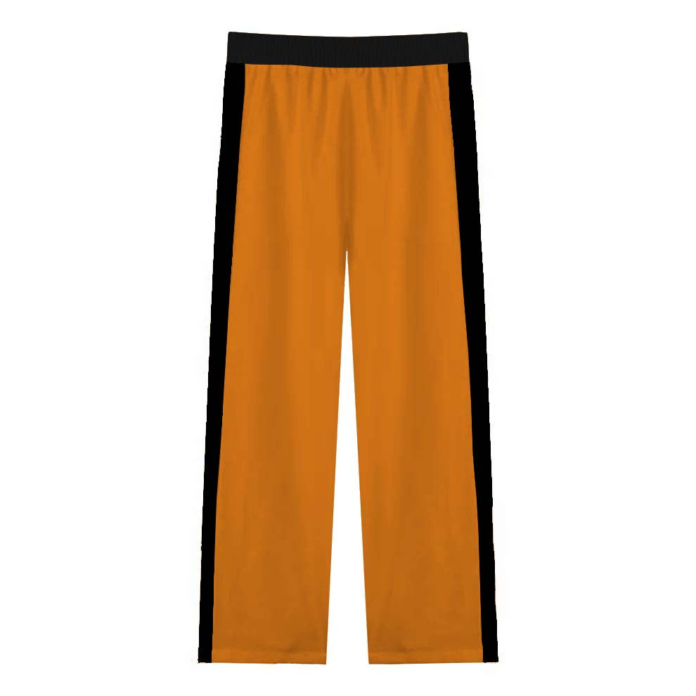 Halloween Horror Ghost And Pumpkin Witches Casual Trousers With Elastic Waistband