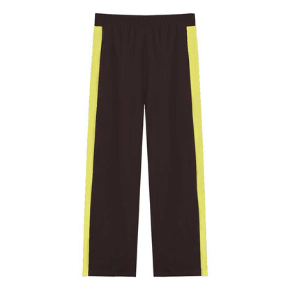Halloween Frankenstein Graphic Casual Trousers With Elastic Waistband