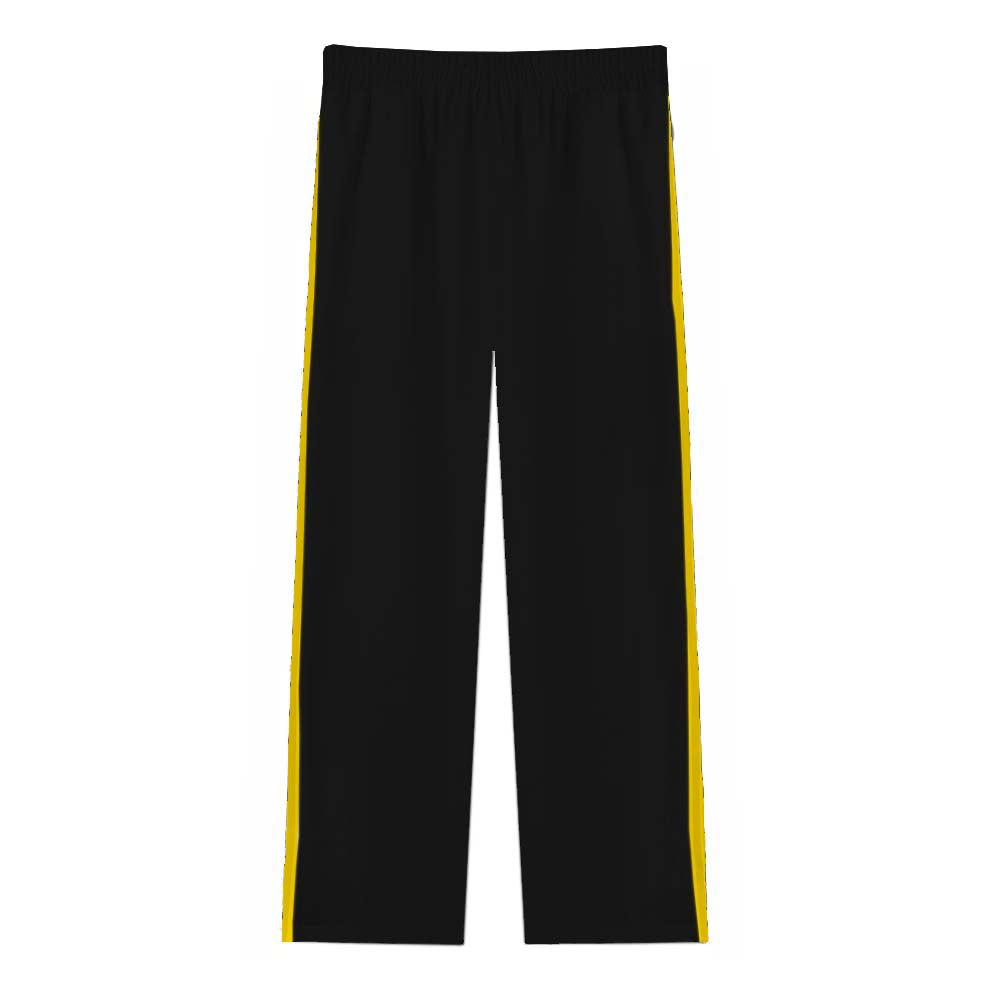 You Can Learn Sewing Halloween Casual Trousers With Elastic Waistband