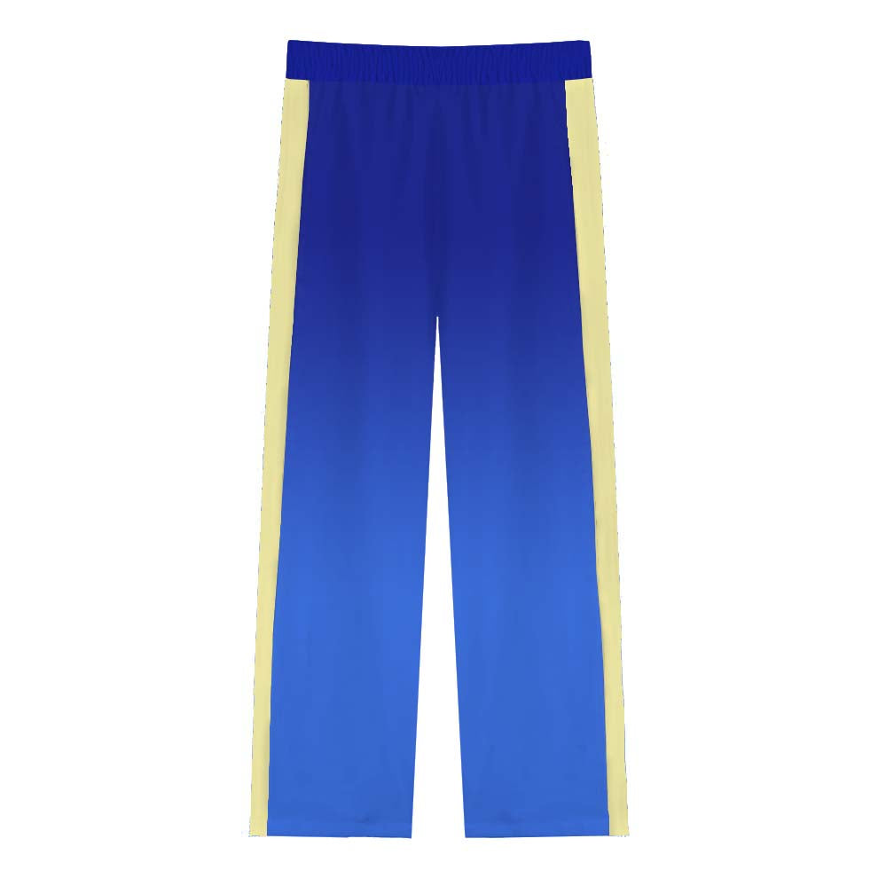 Halloween Retro Graphic Casual Trousers With Elastic Waistband
