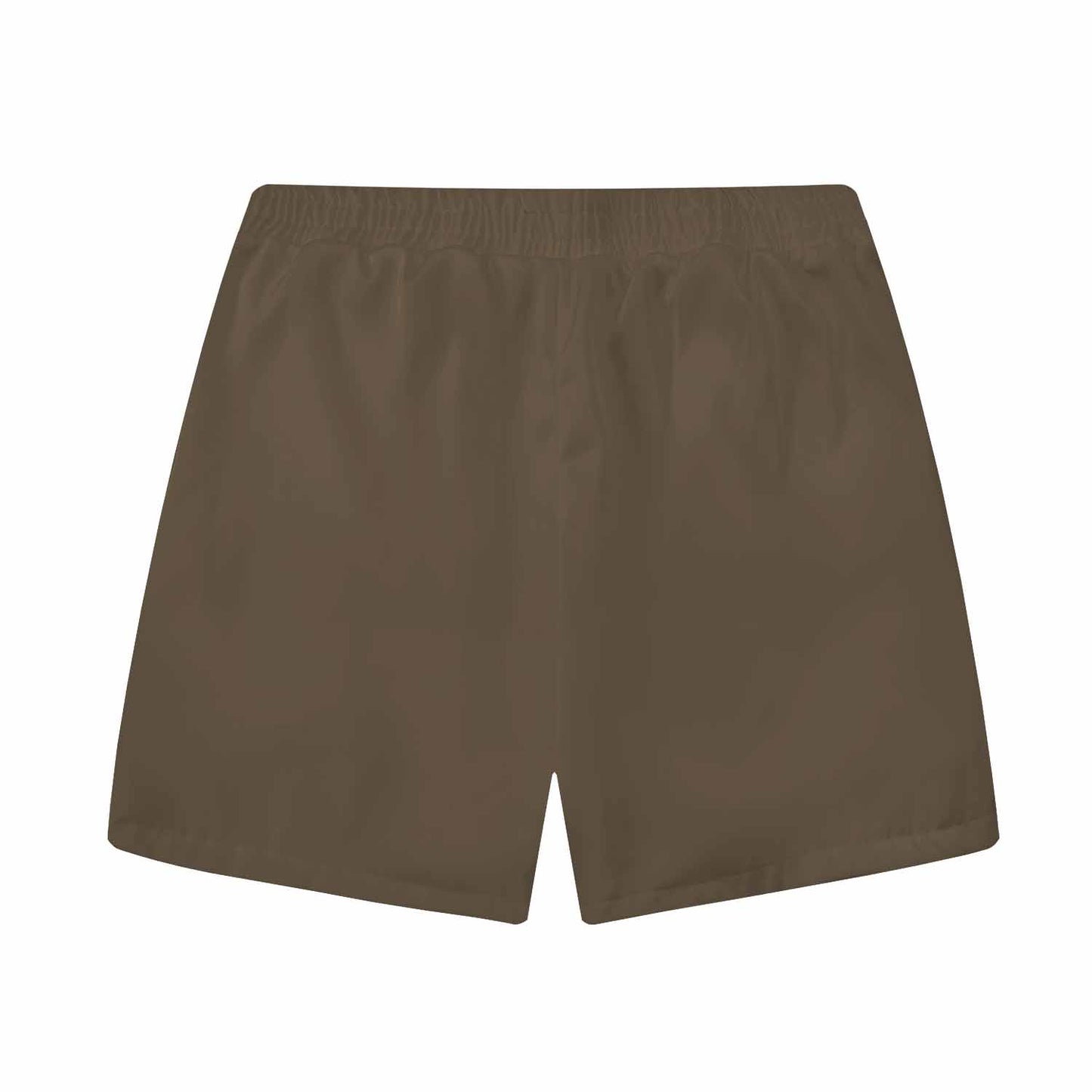 Four-Leaf Clover Print Casual Elastic Waistband Summer Casual Shorts