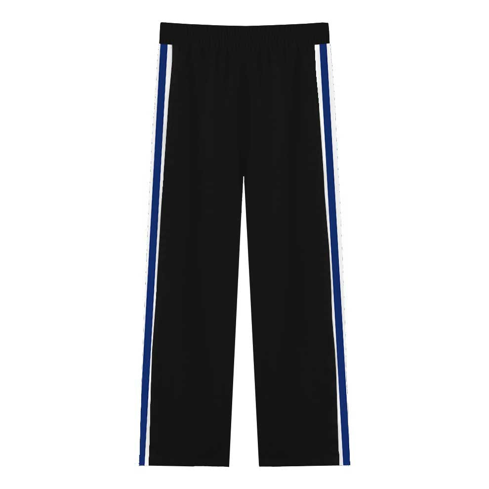 Horror Movie Themed Prints Casual Trousers With Elastic Waistband