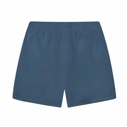 Ripple Casual Print Elastic Waistband Summer Casual Shorts