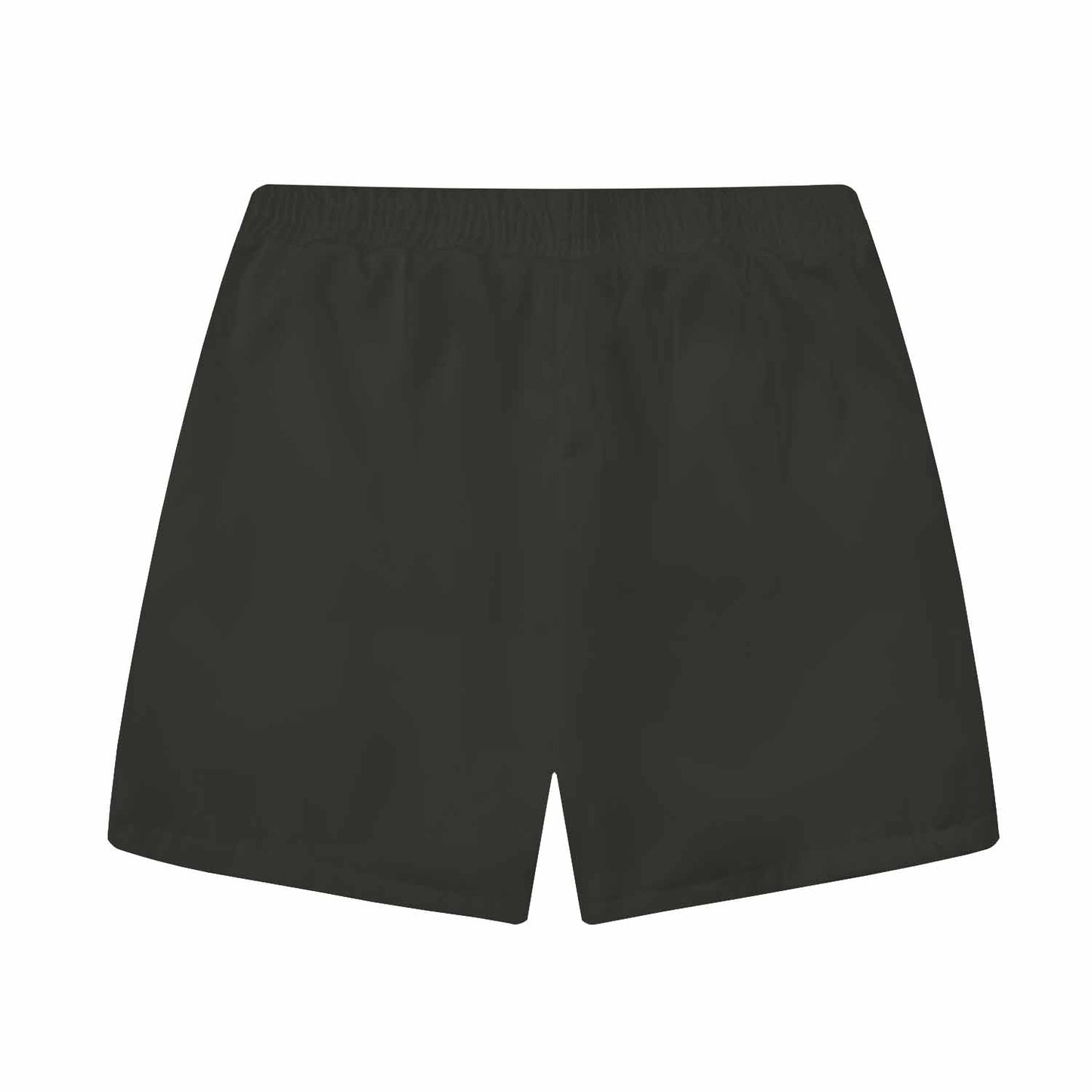 Summer Botanical Print Elastic Waistband Summer Casual Shorts