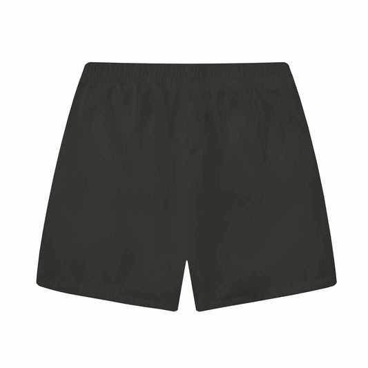 Summer Botanical Print Elastic Waistband Summer Casual Shorts
