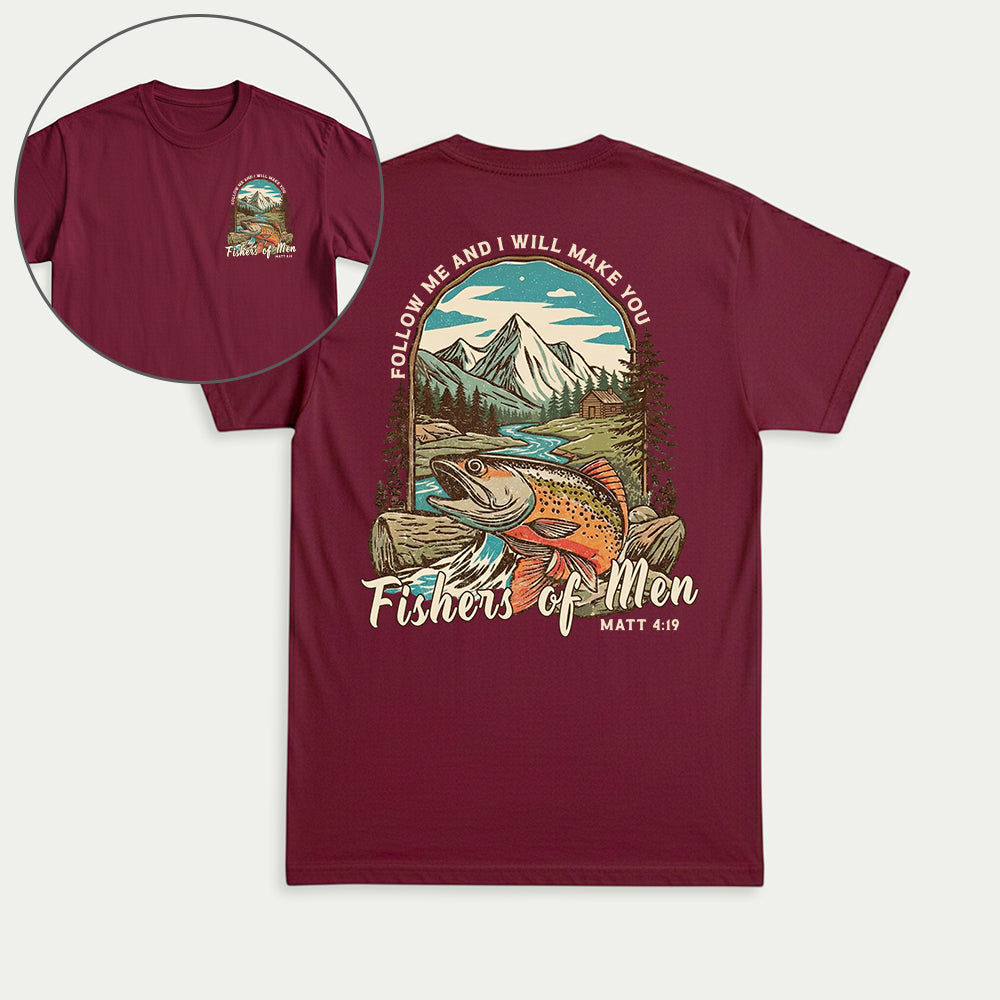 Fisher Of Men Christian Unisex T-Shirt