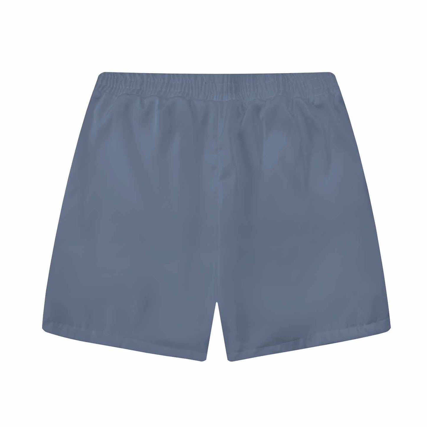 Casual Abstract Pattern Elastic Waistband Summer Casual Shorts
