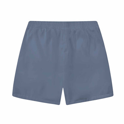 Casual Abstract Pattern Elastic Waistband Summer Casual Shorts