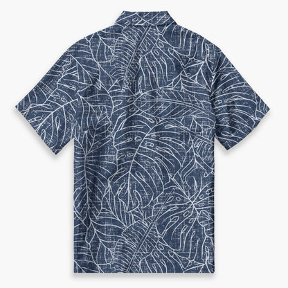 Indigo tropic Resort Camp Shirt