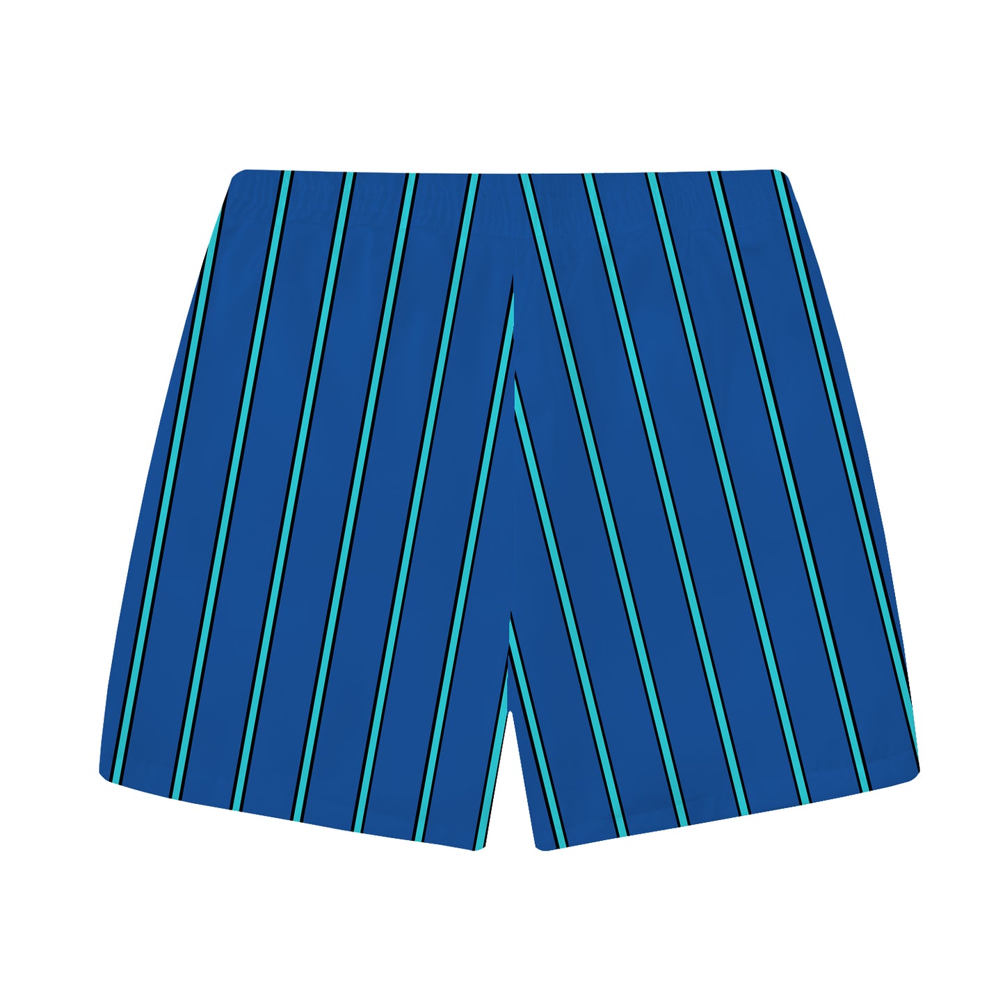 Blue Vintage Casual Shorts