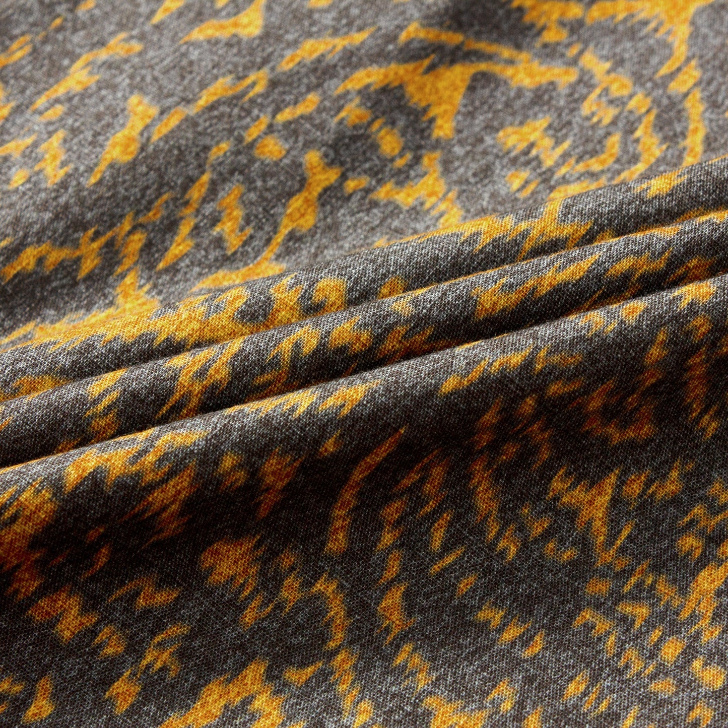 Brown Paisley Vintage Short Sleeve Shirt Jonvidesign