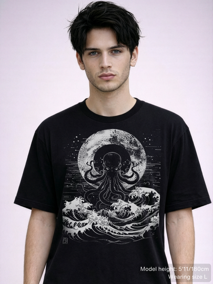 Cthulhu Moon Shirt
