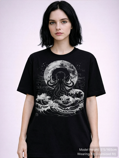 Cthulhu Moon Shirt