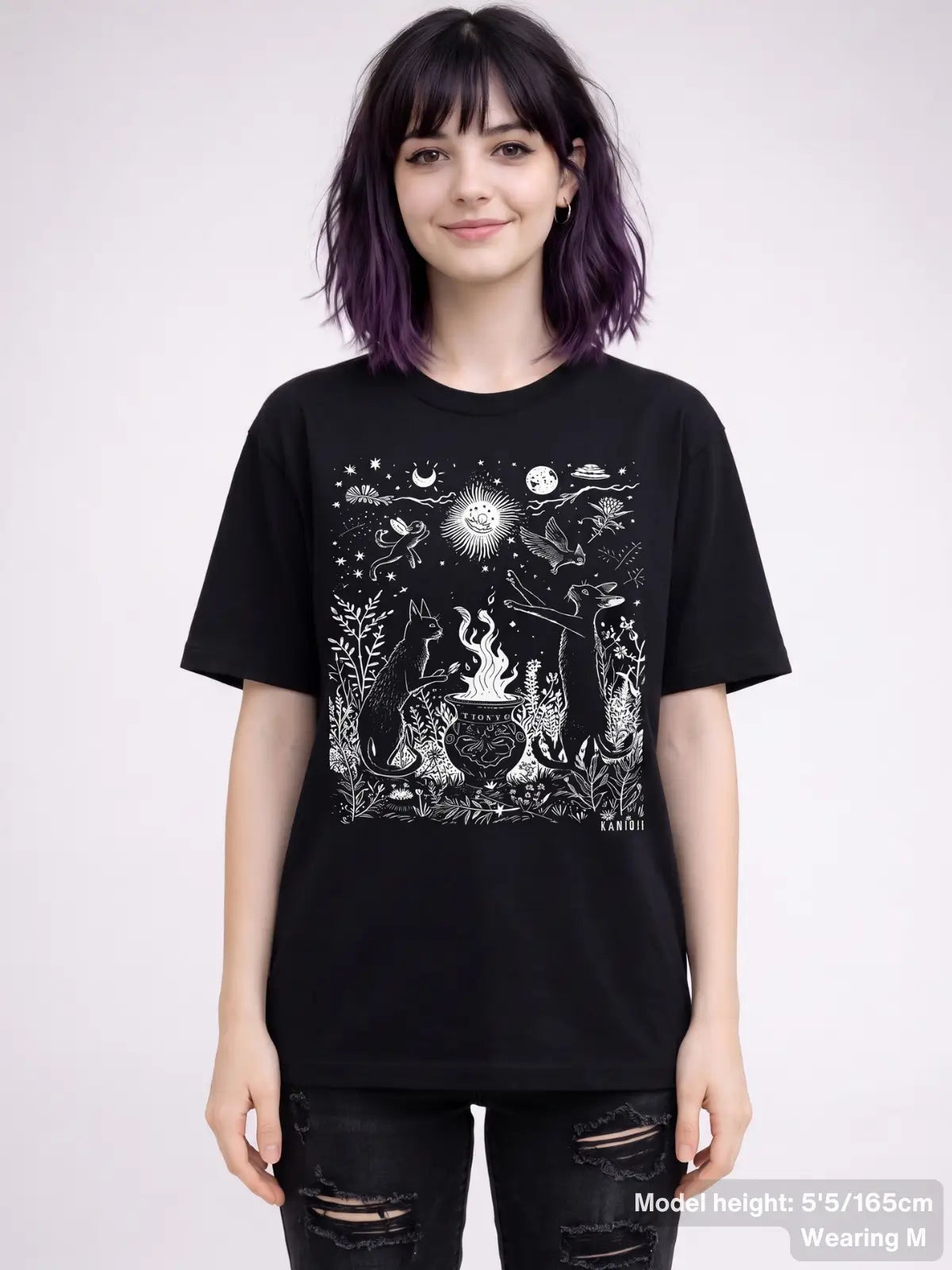 Celestial Cat Coven T-Shirt