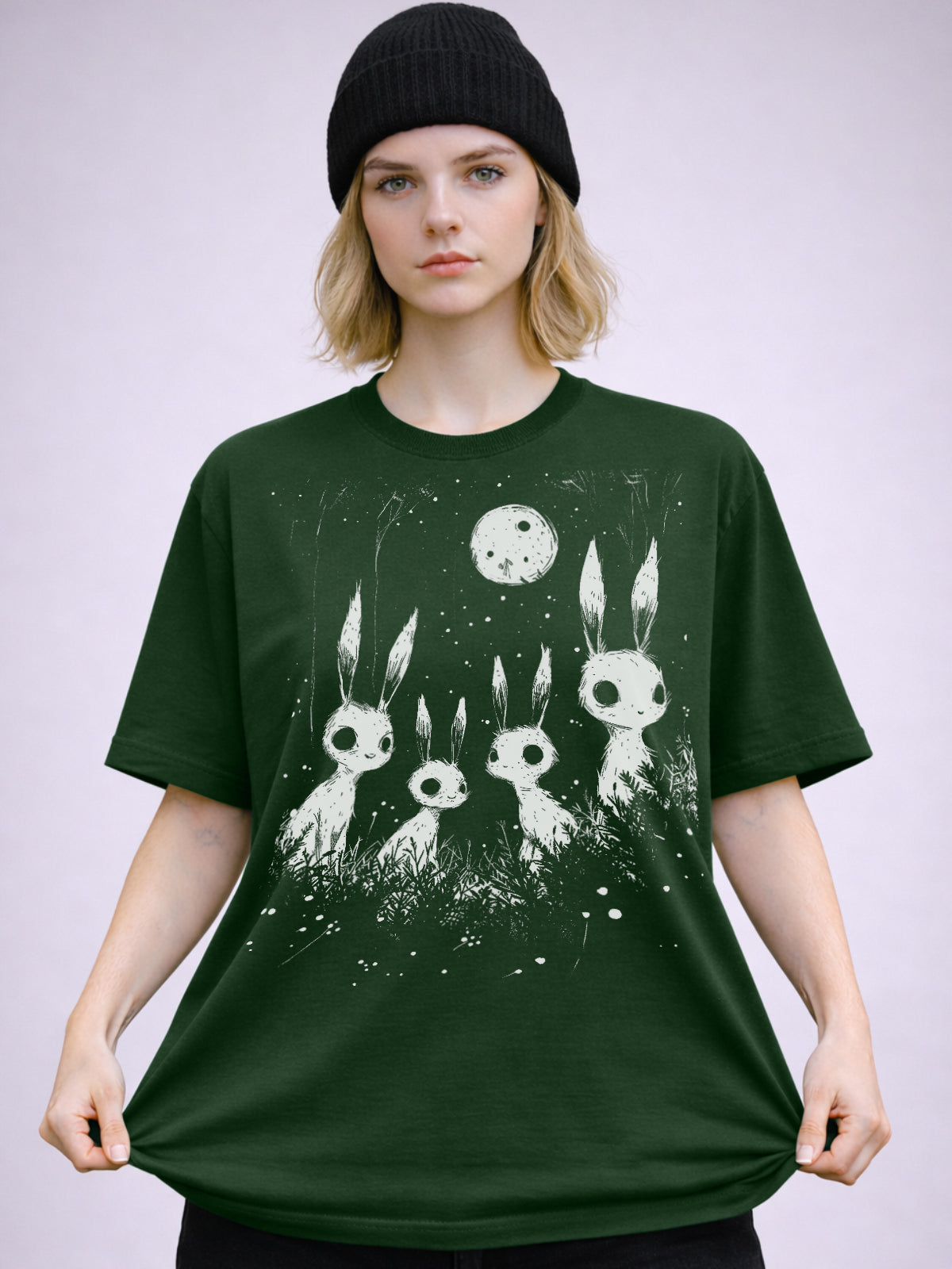 Creepy Bunny T-Shirt