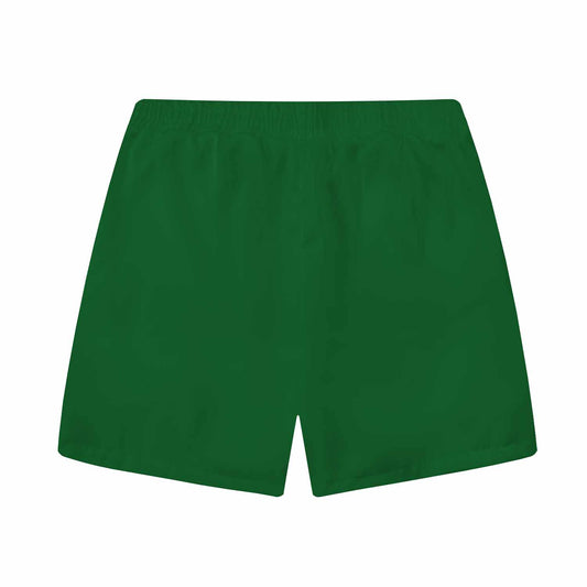 Holiday Style Shell Print Elastic Waistband Summer Casual Shorts